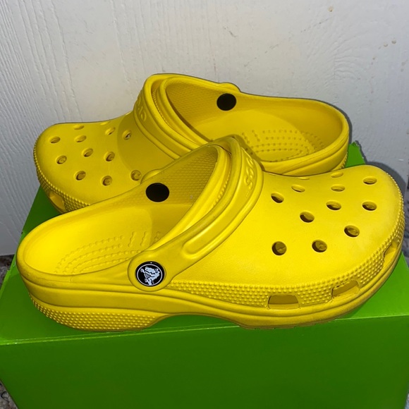 Yellow Crocs - Picture 1 of 1